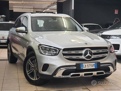 Usata Mercedes GLC200 Premium Plus 163 CV (119 kW) 2020 Grigio SUV