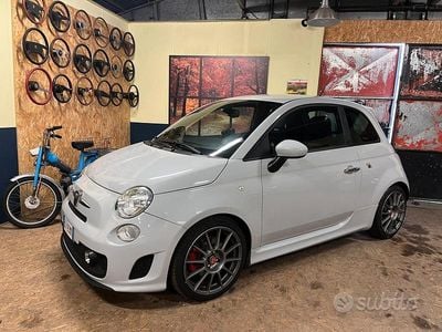 Usata Abarth 500 Esseesse 160 CV (117 kW) 2011 Grigio Utilitaria