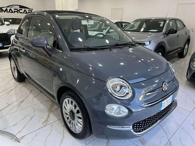 Usado Fiat 500 Lounge 69 CV (50 kW) 2017 Gris Utilitario