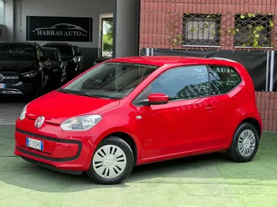 Usata VW up! Highline 68 CV (50 kW) 2014 Rosso Utilitaria