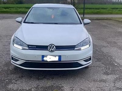 Usata VW Golf VII 2017 Bianco Berlina