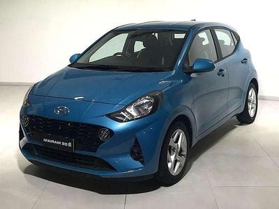 Usata Hyundai i10 67 CV (49 kW) 2022 Blu/azzurro Utilitaria