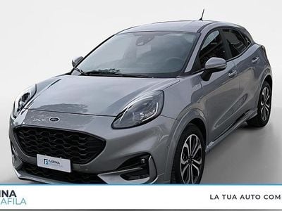 Usata Ford Puma ST-Line 125 CV (91 kW) 2023 Solar silver SUV
