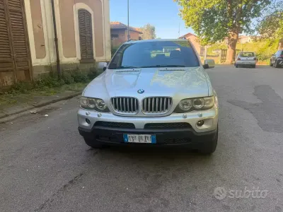 Usata BMW X5 Efficient Dynamics 2005 Grigio SUV
