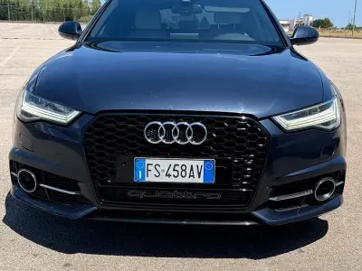 Usata Audi A6 Ambiente 218 CV (160 kW) 2018 Bluazzurro Station wagon