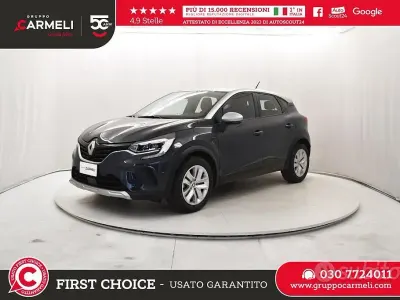 Usata Renault Captur Equilibre 143 CV (105 kW) 2023 Bluazzurro SUV
