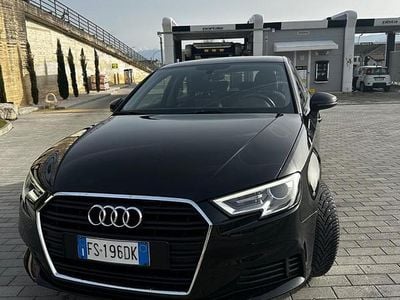 Usata Audi A3 Sport 116 CV (85 kW) 2018 Nero Berlina