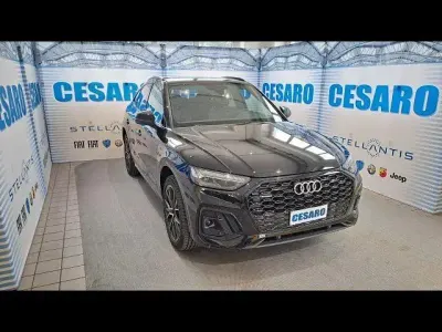 Begagnad Audi Q5 Sportback S-Line 204 HK (150 kW) 2023 Svart SUV