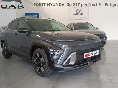 Nuova Hyundai Kona 115 CV (84 kW) 2026 Grigio SUV
