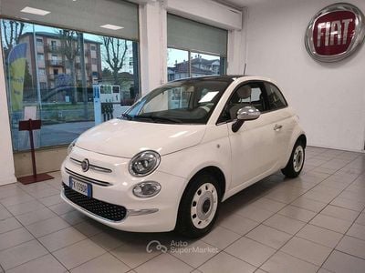 Usata Fiat 500 Lounge 69 CV (50 kW) 2017 Bianco Utilitaria