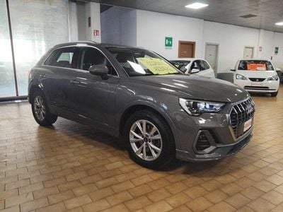 Usata Audi Q3 S-Line 150 CV (110 kW) 2022 Grigio chronos met / metallizzato SUV
