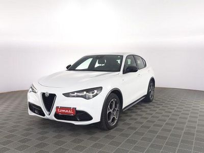 Usata Alfa Romeo Stelvio Ti 209 CV (153 kW) 2023 Bianco alfa SUV