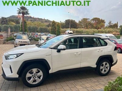 Usata Toyota RAV4 Hybrid Active 218 CV (160 kW) 2019 Bianco SUV