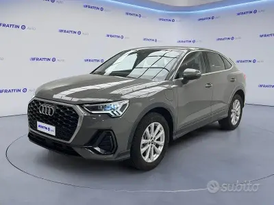 Usata Audi Q3 Business 150 CV (110 kW) 2022 Grigio SUV