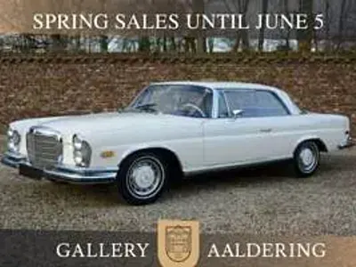 Usata Mercedes 280 SE 200 CV (147 kW) 1971 Bianco Coupé
