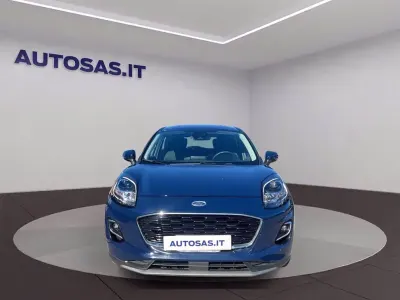 Gebraucht Ford Puma Titanium S 125 PS (91 kW) 2022 Blau SUV