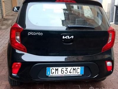 Usata Kia Picanto Urban 65 CV (47 kW) 2023 Nero Utilitaria