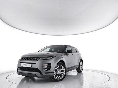 Usata Land Rover Range Rover evoque R-Dynamic 163 CV (119 kW) 2022 Grigio SUV