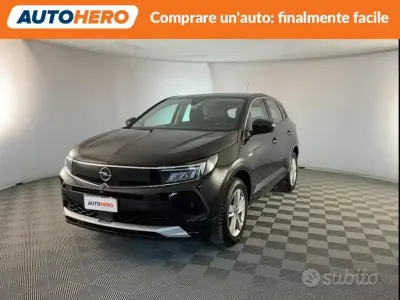 Usata Opel Grandland X 131 CV (96 kW) 2024 Nero SUV