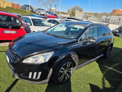 Usata Peugeot 508 163 CV (119 kW) 2015 Nero Station wagon