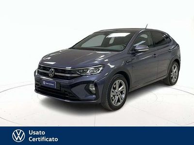 Usata VW Taigo R-line 110 CV (80 kW) 2022 Grigio SUV