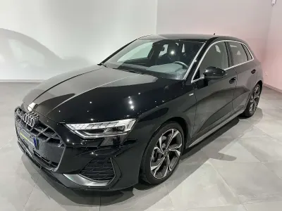 Usata Audi A3 S-Line 150 CV (110 kW) 2025 Nero Berlina
