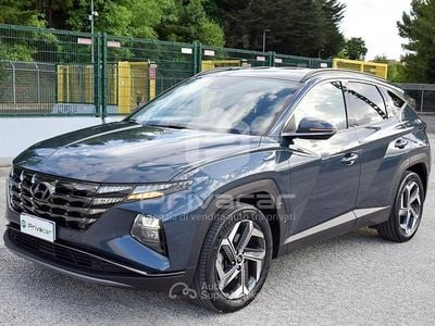 Usata Hyundai Tucson 230 CV (169 kW) 2021 Gray SUV