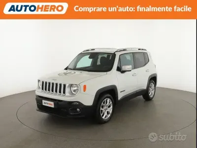 Usata Jeep Renegade Limited 120 CV (88 kW) 2016 Bianco SUV