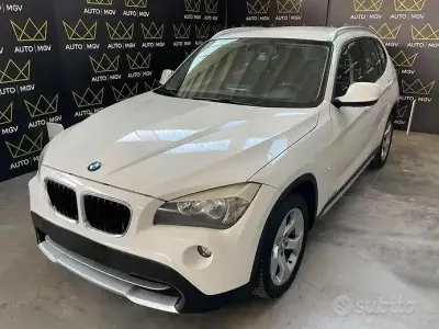 Usata BMW X1 143 CV (105 kW) 2012 Bianco SUV