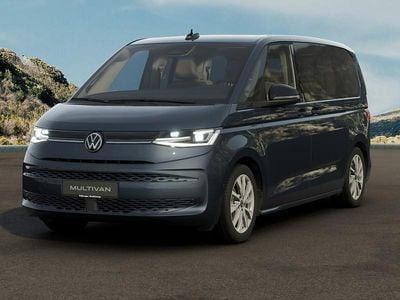 Nuova VW Multivan Life 150 CV (110 kW) 2025 Starlight blue metallizzato Furgone