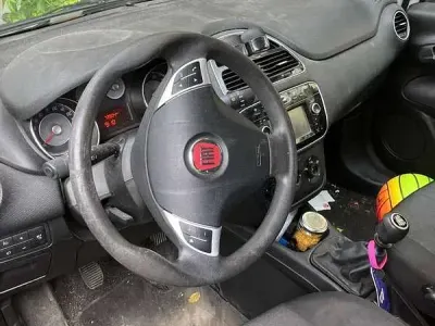 Brugt Fiat Punto Young 65 HK (47 kW) 2015 Hvid Hatchback