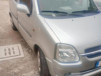 Usata Opel Agila 2004 Grigio Utilitaria