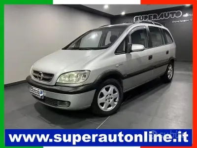Usata Opel Zafira 116 CV (85 kW) 2001 Grigio Monovolume