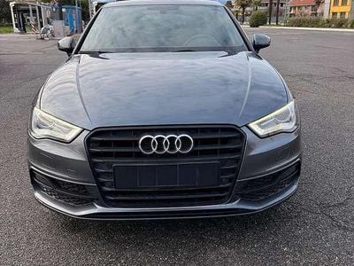 Usata Audi A3 Ambition 110 CV (80 kW) 2016 Grigio Berlina