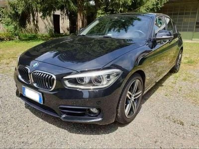Usata BMW 118 Sport Line 150 CV (110 kW) 2016 Utilitaria