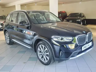 Usata BMW X3 190 CV (139 kW) 2022 Nero SUV