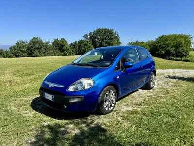 Usata Fiat Punto Evo 69 CV (50 kW) 2011 Blu/azzurro Utilitaria