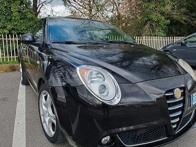 Usata Alfa Romeo MiTo 95 CV (69 kW) 2010 Nero Utilitaria