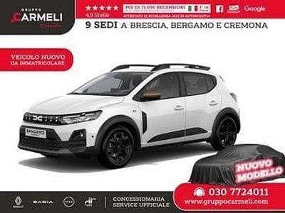 Nuova Dacia Sandero Extreme 122 CV (89 kW) 2026 Bianco