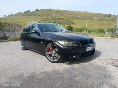 Begagnad BMW 320 M Sport 177 HK (130 kW) 2008 Svart Kombi