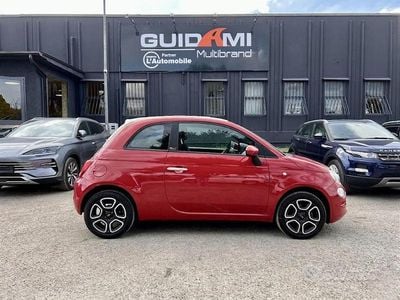 Usata Fiat 500C 70 CV (51 kW) 2023 Rosso Cabrio