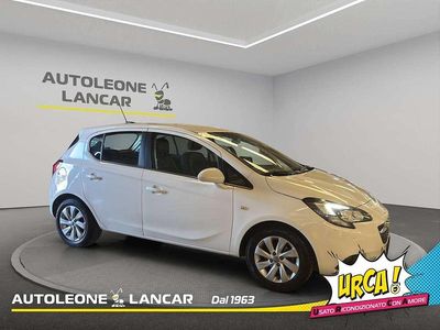 Usata Opel Corsa Innovation 90 CV (66 kW) 2016 Bianco Utilitaria