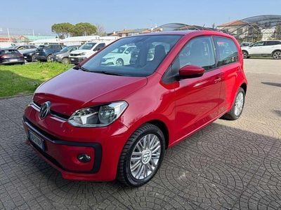 Usata VW up! Sportline 60 CV (44 kW) 2020 Rosso Utilitaria