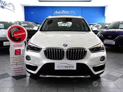 Usata BMW X1 xLine 116 CV (85 kW) 2019 Bianco SUV