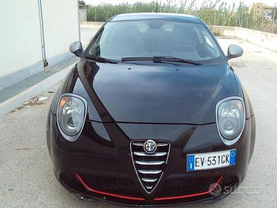 Usata Alfa Romeo MiTo Distinctive 85 CV (62 kW) 2014 Nero Utilitaria