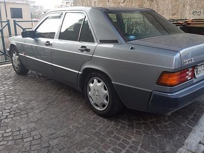 Usata Mercedes 190 1990 Grigio Berlina