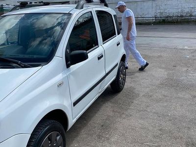 Usata Fiat Panda 4x4 2005 Bianco Utilitaria