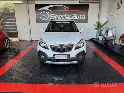Usata Opel Mokka Cosmo 130 CV (95 kW) 2015 Bianco SUV