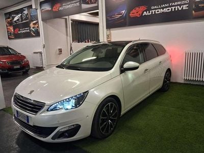 Usata Peugeot 308 Allure 150 CV (110 kW) 2014 Bianco Station wagon