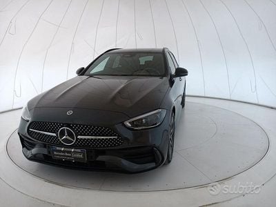 Usata Mercedes E300 AMG Line Premium 2024 Grigio Station wagon